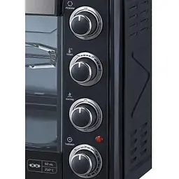 Духовка настільна Liberton LEO-650 Black - мініатюра 2