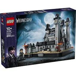 Конструктор LEGO Wednesday Академія Невермор 890 ел. (76788) - мініатюра 2