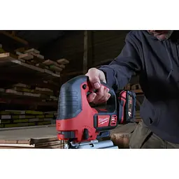 Пила лобзикова акумуляторна MILWAUKEE, M18 BJS-0 (каркас) - мініатюра 4