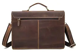 Чоловічий шкіряний портфель Vintage 39х29х7,5 см sum0012717 - мініатюра 2