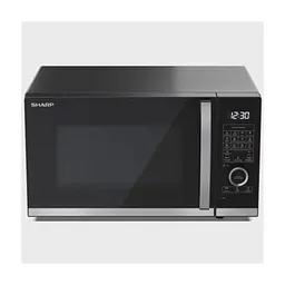 Мікрохвильова піч Sharp YC-QC254AE-B - мініатюра 2
