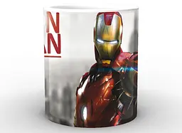 Кружка GeekLand Залізна Людина Iron Man напис IM.02.049 - мініатюра 2