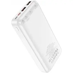 Портативна батарея Hoco J101A Astute 22.5W 20000mAh чорна 38816 - мініатюра 5