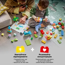 Конструктор LEGO DUPLO Коробка кубиків для яскравих творчих збірок (10479) - мініатюра 14