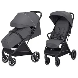 Прогулянкова коляска Carrello Nero CRL-5514 Dove Grey легка компактна з поворотними колесами