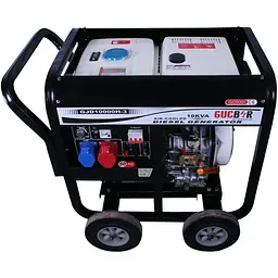 Генератор дизельний Gucbir GJD10000H-3 (DD0008449) [158578] - мініатюра 3