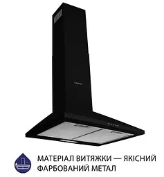 Витяжка Minola HK 5614 BL 1000 LED (купольна) - мініатюра 2
