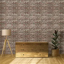 Самоклеюча 3D панель Sticker Wall 19600x700x3мм Червона Катеринославська Цегла SW-00001333 - мініатюра 7