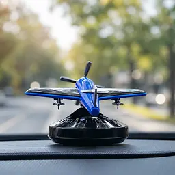 Автомобільний освіжувач повітря / ароматизатор на сонячній панелі Автомобільний ароматизатор Літак Vert-12 - мініатюра 4