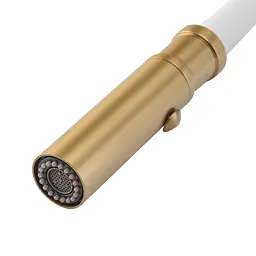 Змішувач для кухні Koer KI-70034-12 KR5811, Золотий - мініатюра 6