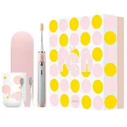 Електрична зубна щітка Soocas X5 Sonic Electric Toothbrush Pink