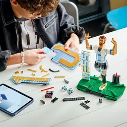 Конструктор LEGO Ліонель Мессі – легенда футболу (43015) - мініатюра 12