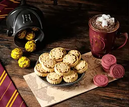 Печиво De Beukelaer Harry Potter Vier Häuser Cookies 172г - мініатюра 3