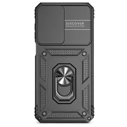 Панель BeCover Military для Samsung Galaxy A16 4G SM-A165/A16 5G SM-A166 Black (712158) - мініатюра 2
