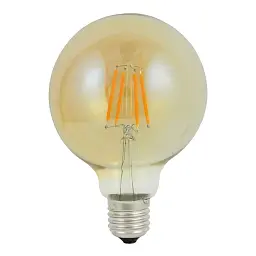 Світлодіодна лампочка FILAMENT VINTAGE G95 E27/4W/230V 4000K
