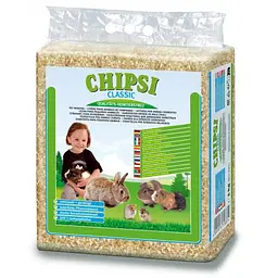 Наповнювач-стружка Rettenmaier Chipsi Класик для гризунів 15 л/1 кг