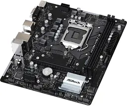 Материнська плата ASRock H410M-H/M.2 SE Socket 1200 - мініатюра 3