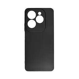Чехол-накладка для смартфона Infinix Hot 40 Pro, противоударный, силиконовый, термополиуретановый (ТПУ), с защитой камеры и корпуса, черный, защита всего корпуса, ArmorStandart (ARM73942)