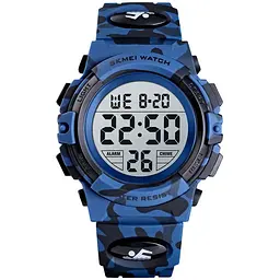 Годинник наручний Skmei 1520 Black, 1520BK (17152) - мініатюра 2