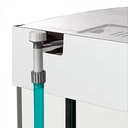 Акваріум Ferplast DUBAI 120 LED WHITE 121 x 41 x h 56 cm - мініатюра 9