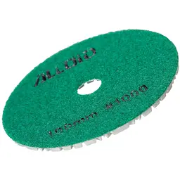 Круг алмазний Alloid Building Tools Star шліфувальний на липучці 100 мм зерно 1000 (DD-63375) - мініатюра 3