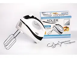 Міксер Adler AD 4205 black - мініатюра 2