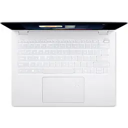 Ноутбук Acer Swift Edge 14 AI OLED SFE14-51T-7947 ​​з процесором Intel Core Ultra 7 256V pana la 4.8GHz, 14" 2.8K, 120Hz, OLED, сенсорний, 16GB LPDDR5X RAM, 1TB SSD Home, Pearl білий - мініатюра 10