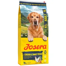 Сухий корм для собак Josera Medi/Maxi Adult Chicken & Sweet Potato 12.5 кг