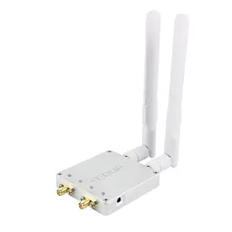 Дводіапазонний підсилювач з антеною Wi-Fi 2.4/5.8 EDUP EP-AB022 бустер розширювач вайфай (18638) - мініатюра 1