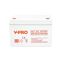 Акумуляторна батарея Volt Polska GEL VPRO PREMIUM 12 V 110 Ah VRLA