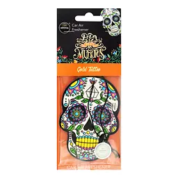 Ароматизатор Aroma Car Dia De Los Muertos Gold Twilight - мініатюра 2