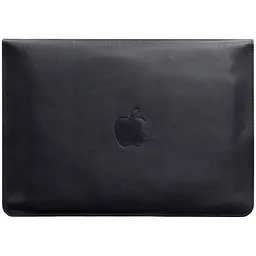 Шкіряний чохол-конверт BlankNote на магнітах для MacBook 15 дюйм Темно-синій