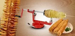 Машинка для спірального нарізання картоплі Spiral Potato Chips TM-119 - мініатюра 4