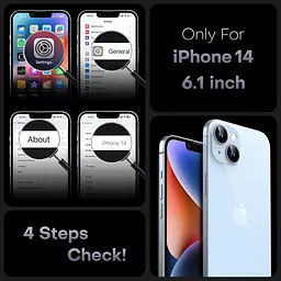 TOCOL 3 в 1 Магнітний для чохла для iPhone 14, оновлений [Повний захист камери] з 2 захисними екранами, підходить для MagSafe - мініатюра 2