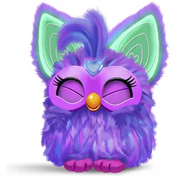 Іграшка інтерактивна Hasbro Furby Purple (F6743) - мініатюра 6