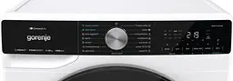Пральна машина Gorenje фронтальна 10 кг 1400 A+++ 60 см дисплей інвертор пара Wi-Fi підсвітка барабану білий - мініатюра 6