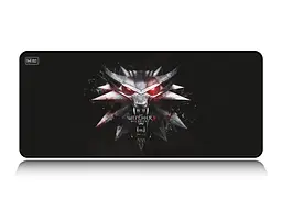Великий килимок для мишки WorkPlaceShop Game Witcher Logo 900 x 300 мм