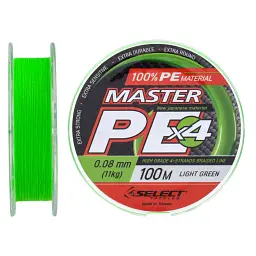 Шнур Select Master PE 100 м (салат.) 0.08 мм 11 кг - мініатюра 2
