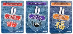 Жуйка сигарета DOK Jeans Bubble Gum Sticks 44г - мініатюра 6