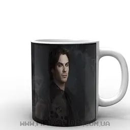 Кухоль GeekLand The Vampire Diaries art VD.002.02 330 мл білий - мініатюра 3