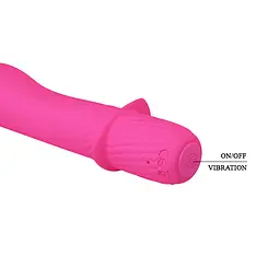 Вібратор PRETTY LOVE - TROY 12 FUNCTIONS USB PINK PRETTY LOVE BI-014607-1 98531 - мініатюра 2