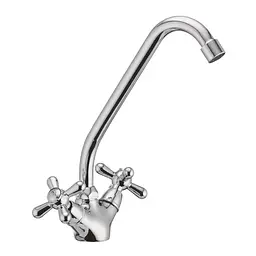 Змішувач для кухні Haiba Dominox 271 HB0077 Хром