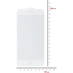 Захисне скло BeCover для Apple iPhone 7 Plus / 8 Plus 3D White (701043) - мініатюра 3