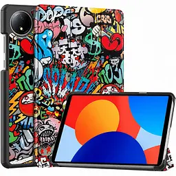 Чохол до планшета BeCover Smart Case Xiaomi Redmi Pad SE 8.7" Graffiti (711913)