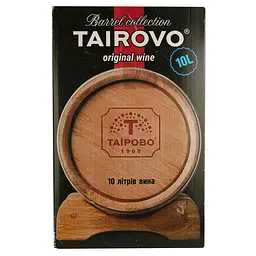 Вино Таїрово Шато Мерсі червоне напiвсолодке bag-in-box 10 л - мініатюра 2