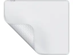 Килимок для миші Hator Tonn EVO M White (HTP-022) - мініатюра 3