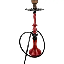 Кальян KARMA HOOKAH 3.2 Red (Craft Crash Red) - мініатюра 2