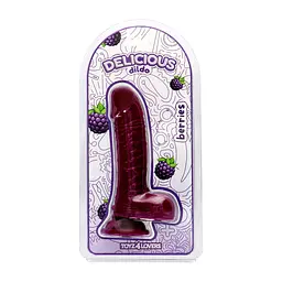 Фалоімітатор Toyz4lovers Delicious Profumato Ben Blackberries 18.5 см (фіолетовий) - мініатюра 9