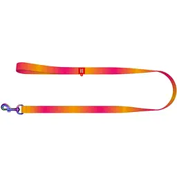 Повідець для собак Waudog Nylon Recycled M, 122 см помаранчевий - мініатюра 2