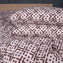 Комплект постільної білизни бязь MIRSON Abstract Brown 110х140см (2200013165170) - мініатюра 2